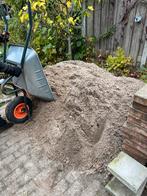 Ophoog zand 1,5 cube gratis af te halen, Tuin en Terras, Zand, Ophalen, Zo goed als nieuw, Ophoogzand