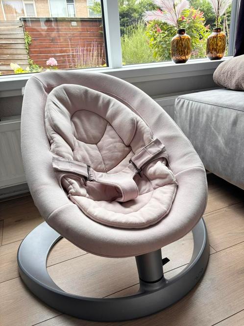 Nuna Leaf Grow - schommelstoel / wipstoel, Kinderen en Baby's, Wipstoeltjes, Zo goed als nieuw, Overige merken, Ophalen of Verzenden