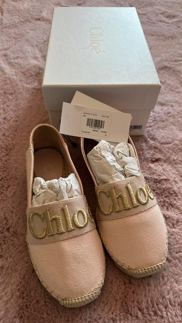 CHLOÉ | Nieuw! | Prachtige espadrilles | Maat: 33 beschikbaar voor biedingen