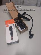 JBL Microfoon JBL PBM100 Zwart, Muziek en Instrumenten, Microfoons, Ophalen of Verzenden, Nieuw, Zangmicrofoon