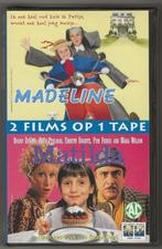 Madeline & Matilda - 2 films op 1 tape, Cd's en Dvd's, VHS | Film, Alle leeftijden, Ophalen, Zo goed als nieuw, Komedie