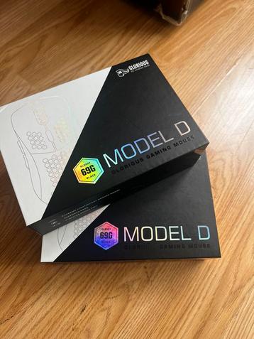Glorius model d gaming mouse beschikbaar voor biedingen