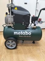 Metabo Basic 250-24 W Compressor., Doe-het-zelf en Verbouw, Compressors, Ophalen, 6 tot 10 bar, Zo goed als nieuw, Minder dan 200 liter/min