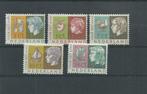 Nederland 1953, NVPH 612 t/m 616, Ongebruikt., Verzenden, Na 1940, Postfris