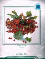 Cado aanbieding rto borduurpakket, may rose bouquet 254, Ophalen of Verzenden, Nieuw, Handborduren, Borduurpakket