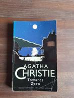 Agatha Christie - Towards Zero - Harper Collins, Boeken, Ophalen of Verzenden, Gelezen, Agatha Christie