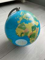 Tiptoi globe, Kinderen en Baby's, Ophalen of Verzenden, Gebruikt, Ontdekken, Met geluid