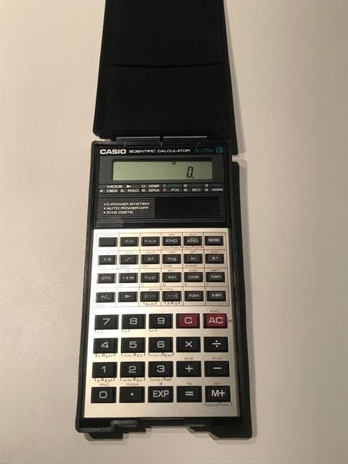 Casio scientific calculator fx-115N, Diversen, Rekenmachines, Gebruikt, Grafische rekenmachine, Ophalen of Verzenden