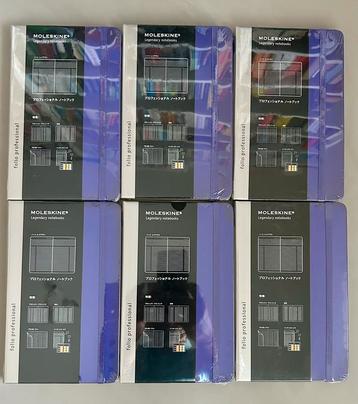 Moleskine Folio Professional A5 notitieboek beschikbaar voor biedingen