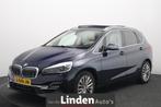 BMW 2 Serie 218 218i High Executive Edition | Head up Displa, Auto's, BMW, Gebruikt, Met garantie (alle), Blauw, 3 cilinders