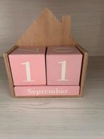 Houten kalender, Diversen, Kalenders, Ophalen of Verzenden, Zo goed als nieuw