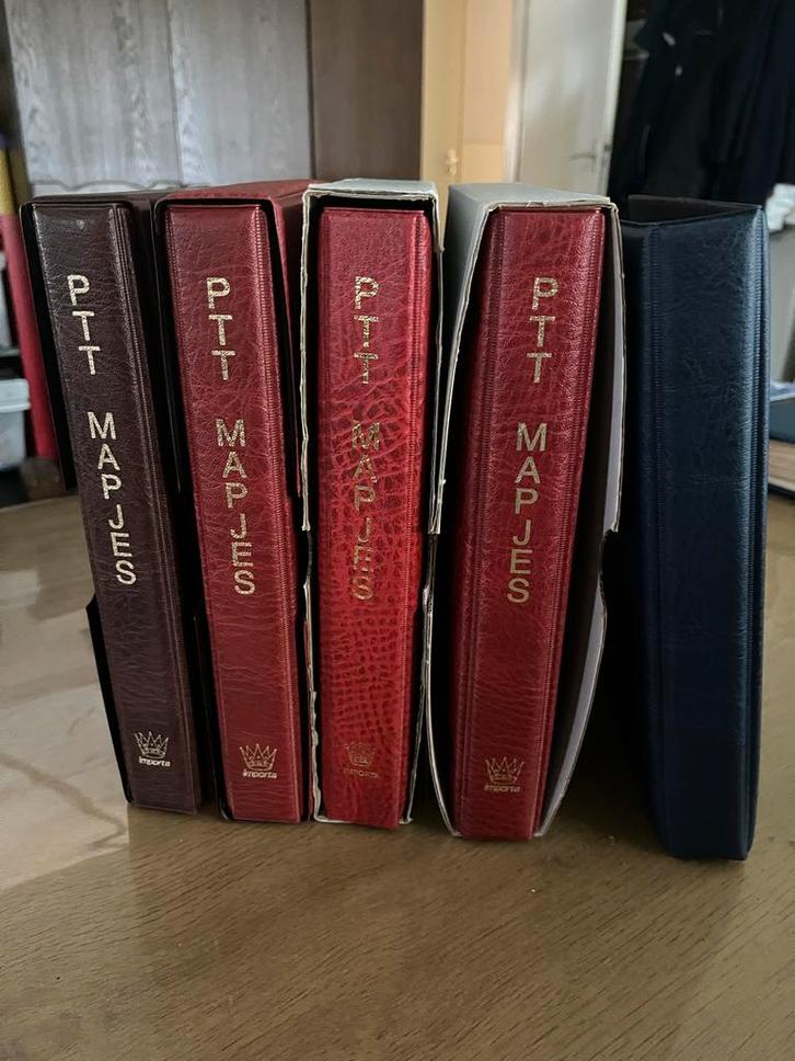 Complete Postzegelverzameling, Postzegels en Munten, Postzegels | Volle albums en Verzamelingen, Nederland, Ophalen