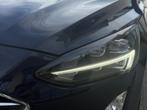 Ford Focus Wagon 1.0 EcoBoost Titanium Business AUT|Led kopl, Auto's, Ford, 125 pk, Gebruikt, Blauw, Leder en Stof