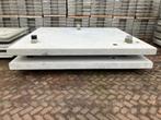 2 Betonplaten 300x275x16cm - Robuust!, Tuin en Terras, Tegels en Klinkers, Gebruikt, Ophalen of Verzenden, 10 m² of meer, Beton