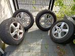 4 Winterbanden met velg, Ophalen
