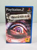 Sony Playstation 2 PS2 - Manhunt 2 II CIB krasvrij compleet, Spelcomputers en Games, Avontuur en Actie, Vanaf 18 jaar, 1 speler