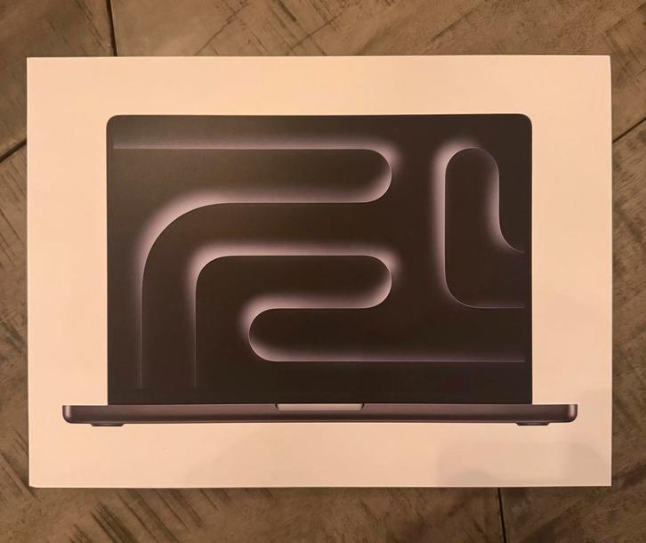 Macbook M4 Pro 14,2 inch GESEALD, Computers en Software, Apple Macbooks, Nieuw, MacBook Pro, Overige groottes, 4 Ghz of meer, 512 GB