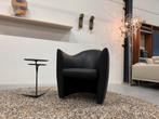 Nieuw Leolux Sjamaan Fauteuil Zwart leer Design stoel, Huis en Inrichting, Fauteuils, Leolux, Nieuw, Ophalen of Verzenden, 50 tot 75 cm