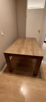 Vedde Eettafel 90x160 wild donker eiken van Jysk, Huis en Inrichting, Tafels | Eettafels, Ophalen, Overige materialen, Nieuw, 50 tot 100 cm