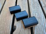 2x Canon LP-E6 + 1x Canon LP-E6N accu/ batterij, Ophalen of Verzenden, Zo goed als nieuw, Oplaadbaar