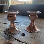 Prachtige Antieke Engelse kandelaars, (2stuks), Antiek en Kunst, Ophalen of Verzenden