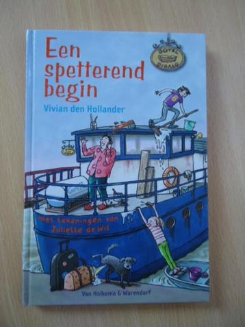 Botel Bibalo 1, Een spetterend begin. Vivian den Hollander beschikbaar voor biedingen