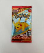 Pokemon Pikachu Mcdonalds Promo 2025 in Seal, Ophalen of Verzenden, Nieuw, Foil