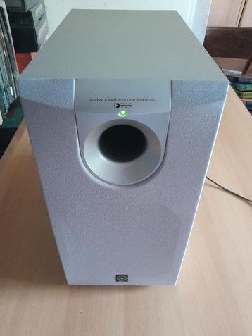 Zware Actieve Subwoofer van Yamaha SW-P130 ( izgs ) 55 Watt beschikbaar voor biedingen