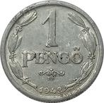 Hongarije 1 pengö 1942, Postzegels en Munten, Verzenden, Hongarije, Losse munt
