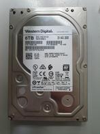 Western Digital WD 6TB SATA HDD's -nieuwstaat, Intern, Zo goed als nieuw, Desktop, Wd