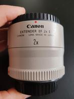 Canon Extender EF 2x II - Topstaat!, Ophalen of Verzenden, Zo goed als nieuw, Toebehoren