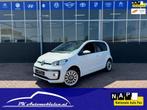 Volkswagen Up! 1.0 High Up! Sound *CRUISE + CLIMA + STOELVER, Voorwielaandrijving, Stof, Gebruikt, Wit