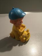 Gele piep auto met pop, Ophalen, Zo goed als nieuw