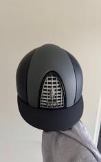 Kep Italia cap blauw grijs, Dieren en Toebehoren, Paardrijkleding, Dressuur, Ophalen of Verzenden, Zo goed als nieuw, Dames