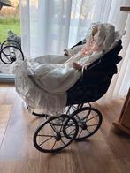 Poppenwagen met pop - Compleet!, Ophalen of Verzenden