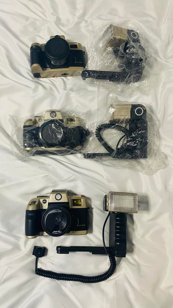 Vintage Canomatic Camera Systeem 'Professional', Audio, Tv en Foto, Fotocamera's Analoog, Ophalen of Verzenden, Gebruikt, Spiegelreflex