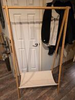 zgan houten kledingrek, Kleding | Dames, Kledingrekken, Ophalen, Zo goed als nieuw
