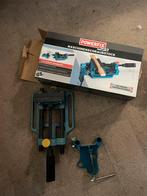 Powerfix bankschroef - Gebruikt, Ophalen of Verzenden, Zo goed als nieuw, Minder dan 70 cm, Bankschroef