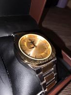 Gianello Heren Polshorloge - Staal/Goud, Overige merken, Staal, Staal, Polshorloge