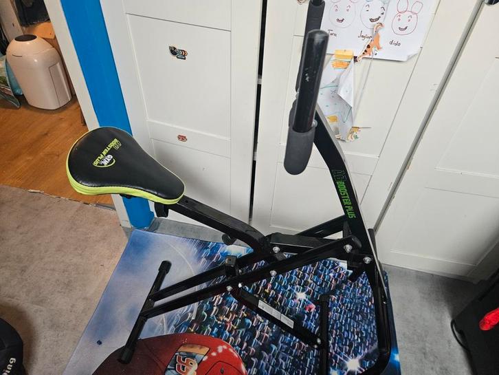 AB Booster Plus Trainingsapparaat, Sport en Fitness, Fitnessapparatuur, Gebruikt, Overige typen, Benen, Buik, Metaal, Ophalen of Verzenden