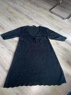 Jurk jurkje zwart broderie 48 ?, Verzenden, Zwart, Maat 46/48 (XL) of groter, Knielengte