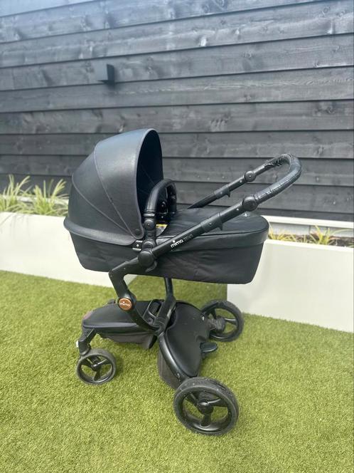 Mima Xari 3-in-1 wandelwagen, Kinderen en Baby's, Kinderwagens en Combinaties, Zo goed als nieuw, Overige merken, Ophalen