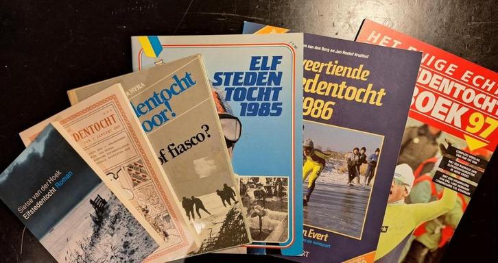 Elfstedentocht in woord en beeld., Boeken, Sportboeken, Zo goed als nieuw, Wintersport, Ophalen of Verzenden