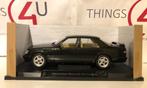 MCG 1:18 Mercedes-Benz W124 Tuning zwart nieuw in verpakking, Hobby en Vrije tijd, Modelauto's | 1:18, Ophalen of Verzenden, Nieuw
