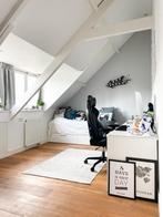 Ikea brimnes bedbank met 2 lades, wit, Huis en Inrichting, Slaapkamer | Bedden, Ophalen, Eenpersoons, Wit, Zo goed als nieuw