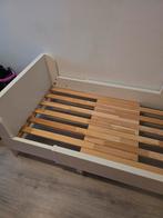Kinder Meegroei Bed - Inclusief Boekje, Gebruikt, 70 tot 85 cm, Lattenbodem, 140 tot 160 cm