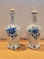 Maggi flesjes oxo  Set van 2, Gebruikt, Blauw, Aardewerk of Porselein, Ophalen of Verzenden