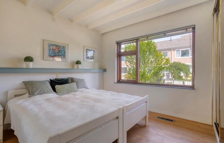 2 senioren bedden in wit frame Merk Electro Flex, Huis en Inrichting, Slaapkamer | Bedden, Zo goed als nieuw, Eenpersoons, 90 cm