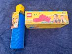 Lego broodtrommel en drinkfles kleur blauw. Nieuw, Ophalen of Verzenden, Nieuw