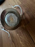 GU10 Inbouwspot - Rond - Aluminium - Kantelbaar Ø82mm, Huis en Inrichting, Metaal of Aluminium, Ophalen of Verzenden, Zo goed als nieuw